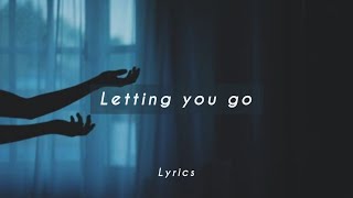 Video voorbeeld van "CLAY - letting you go (lyrics)"