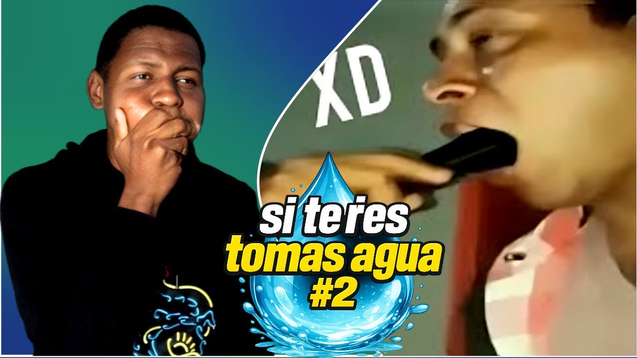 Si me rio tomo agua part#2 | imposible 