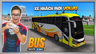 Bus Simulator Ultimate #9 - Trải Nghiệm Xe Khách Volvo Trên Phiên Bản Game Mới Cập Nhật screenshot 5