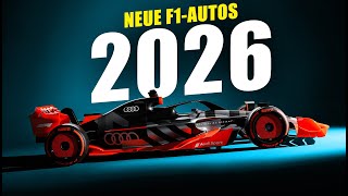 Erklärt: Neue F1-Autos 2026 | Treiben sie Max Verstappen zum Rücktritt? screenshot 4