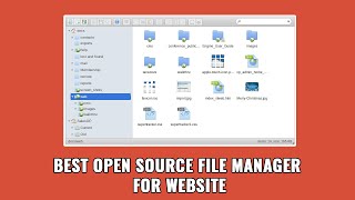 Best Open Source File Manager For Website screenshot 3