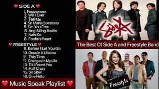 The Best of Side A and Freestyle Band