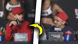 KRUSZWIL VS MINI MAJK - NAJLEPSZE MOMENTY - 2 KONFERENCJA FAME MMA 5!!🔥 KRUSZWIL VS MINI MAJK - NAJLEPSZE MOMENTY - 2 KONFERENCJA FAME MMA 5!!🔥