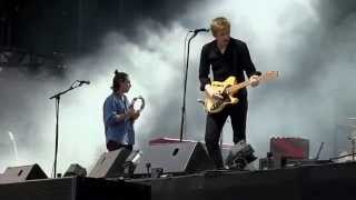 Spoon- &quot;Trouble Comes Running&quot; (720p) Live at Lollapalooza on August 2, 2014