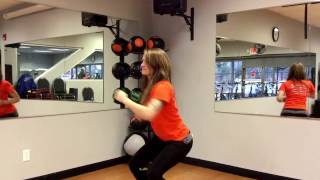 Static Squat Punch