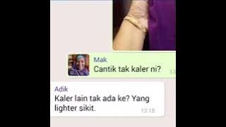 IKLAN SAMBUT PUASA PALING SEDIH