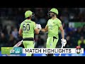 Sams explodes to seal Thunders dramatic comeback win  KFC BBL10