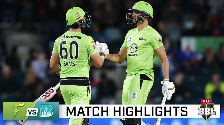 Sams explodes to seal Thunder's dramatic comeback ...