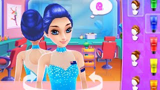 Gymnastics Star Girl game - Cool Makeup, Dress Up, Color Hairstyle & Dress up Game for girls screenshot 5