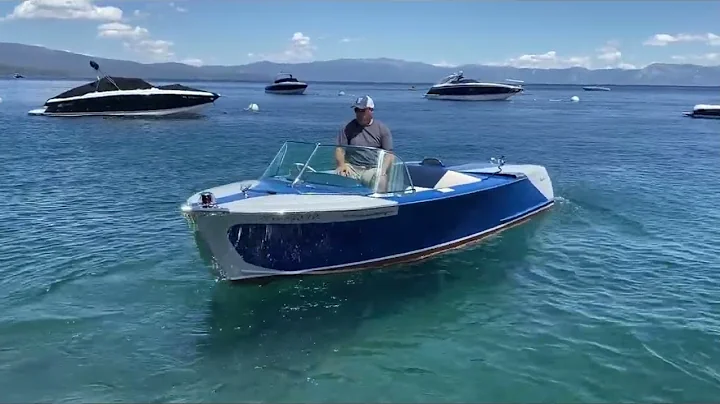 1956 Century Arabian - RARE BOAT - 2022 Tahoe Concours d'Elegance - In the Garage with Steve Natale