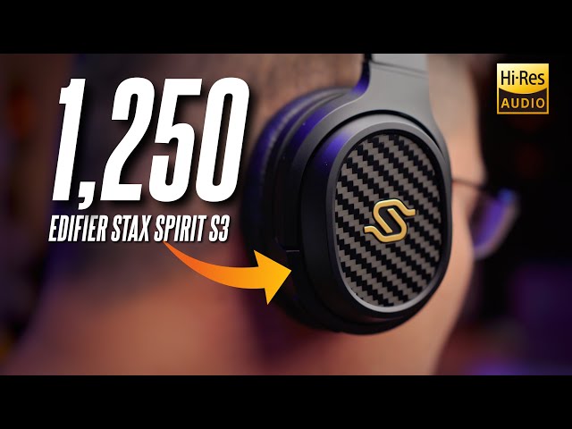 A High End Audiophile Headphones! Edifier Stax Spirit S3 Review