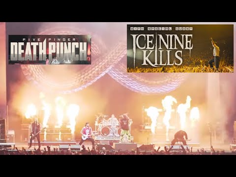 Five Finger Death Punch European headlining shows announced w/ Ice Nine Kills