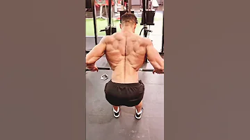 أفضل تمارين تضخيم وتعريض عضلات الظهر بسرعة Back Workouts 