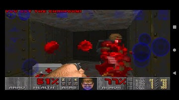 Testing tnt/final doom on android