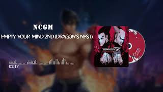 Tekken 7 | Empty Your Mind 2nd(Dragon's Nest)🎵Soundtrack🎵