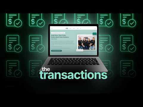 Transactions video thumbnail