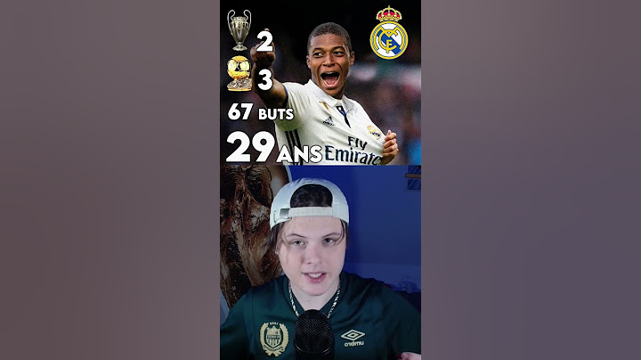Le futur d'Mbappé par une IA 🤯 #mbappe #football #fifa23 #ligue1 #shorts