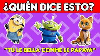 ¡NUEVO RETO!: Adivina Que Personaje Dijo la Frase | Toxo Mix