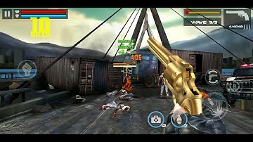 dead target: zombie | mission 15 | android gameplay | action games | android games | mobile games