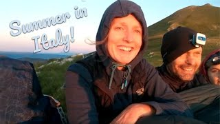 Hiking in Italy: From dusk till dawn in the Gran Sasso mountains