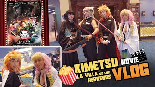 The Pillars take Tokito to the movies KNY Cosplay VLOG!