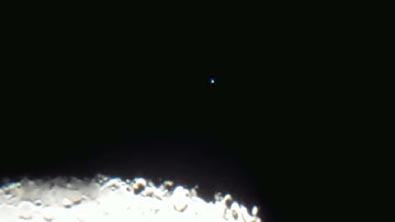 Lunar occultation of Alcyone