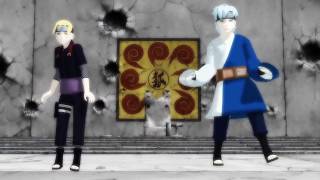 Mitsuki Inojin MMD Boruto