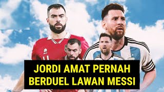 Jordi Amat Pernah Berduel Lawan Lionel Messi Pada Saat Berkostum Espanyol Dan Rayo Vallecano
