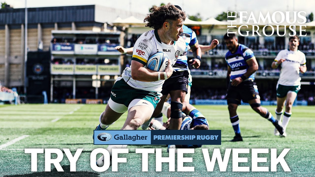 Try Of The Week Glorious Gloucester, Scintillating Sarries and More! Gallagher Premiership 2021/22