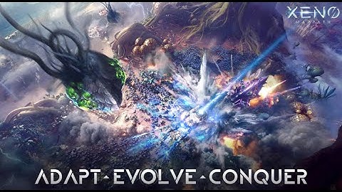 Xeno Warpath Gameplay Android / iOS (Official Launch)