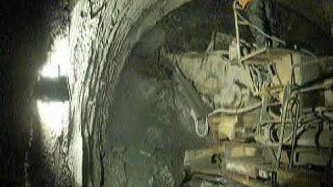 Tunnel Excavation with Roadheader - Part 3 - NATM Tunneling #natmtunneling