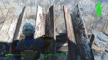 Fallout 4 Super Jump Man
