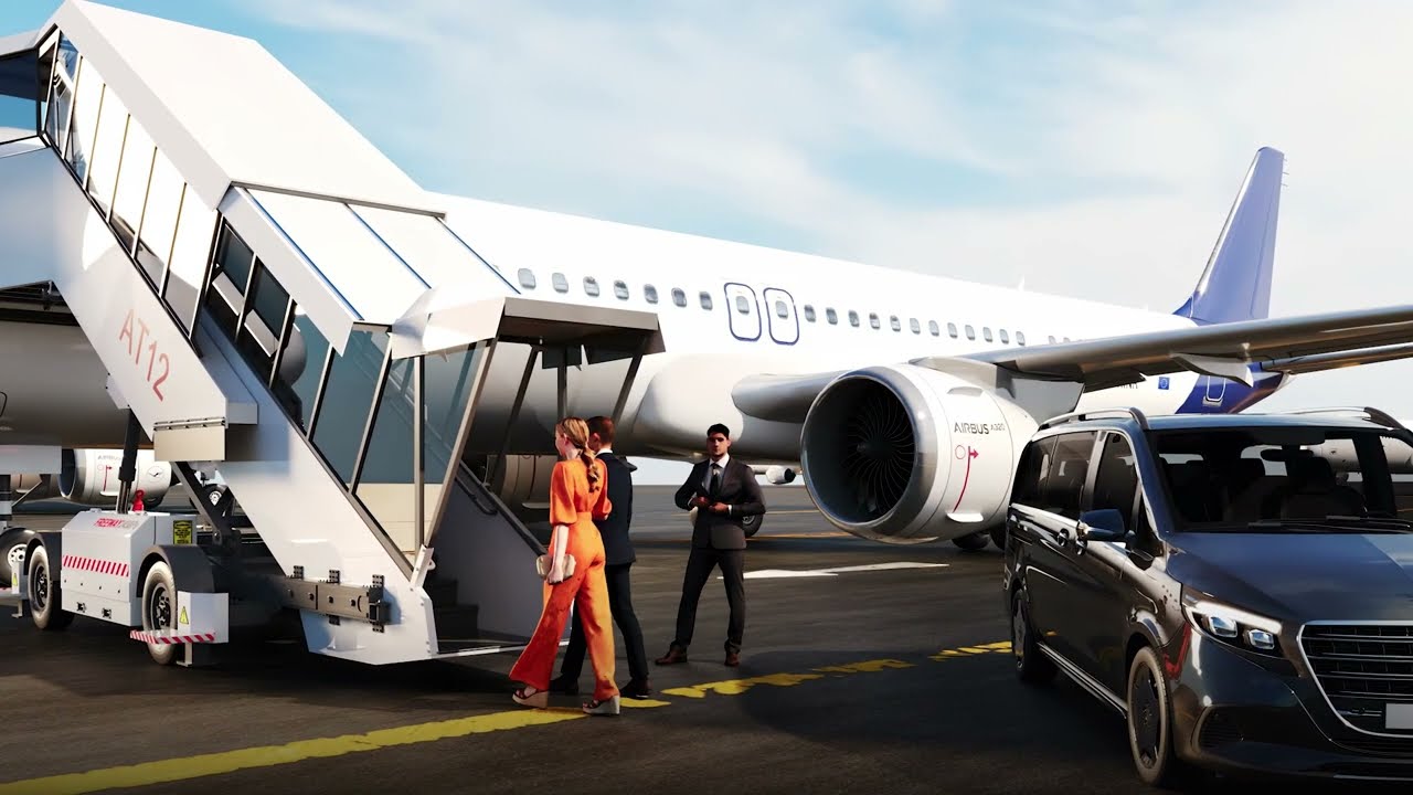 Premium Service: The Pinnacle of Luxury Travel!