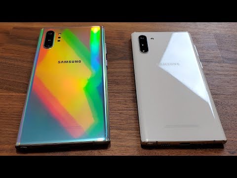 Galaxy Note 10 Plus - Did I Buy the Wrong Color? Aura Glow vs White