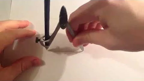 Constructing equilateral triangles and 60 degree angles