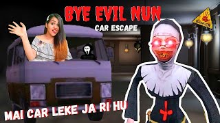 Evil Nun Horror Game CAR ESCAPE (Nani ki VAN Chura li) screenshot 5