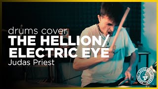 Judas Priest - The Hellion/Electric Eye Drums Cover by Leonardo Ferrari