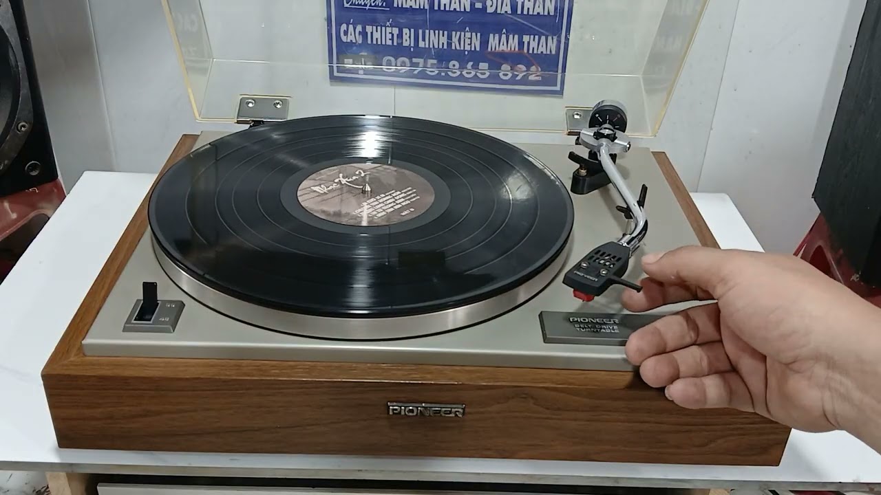 ( đã bán )Đầu đĩa than Pionner ES-1PL chẵn. Nhận đủ tiền e gửi hàng.Lh zalo 0975365892 E hiểu đ.nai