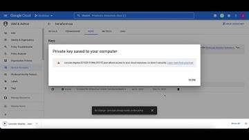 GCP Security: How to Create a Terraform Service Account