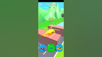 🔥 Shape - Shifting & Transform The Character 👀 Level 1097+ #shapeshifting #gameplay #shorts