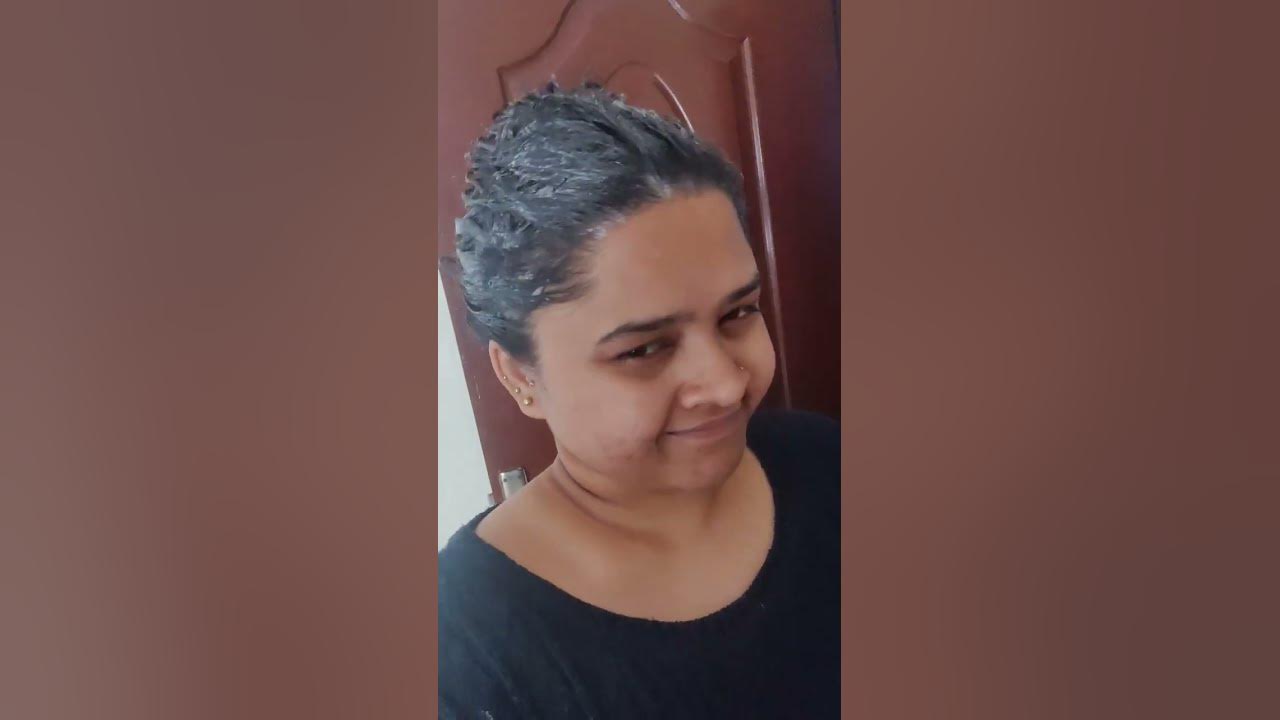  Hair Wash Routine👧 #shorts #youtube #youtubeshorts #haircare # ...