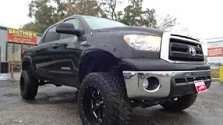 2011 Toyota Tundra SR5 Crew Max Lifted Review