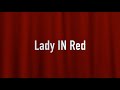 Chris De Burgh - Lady In Red (Cover)