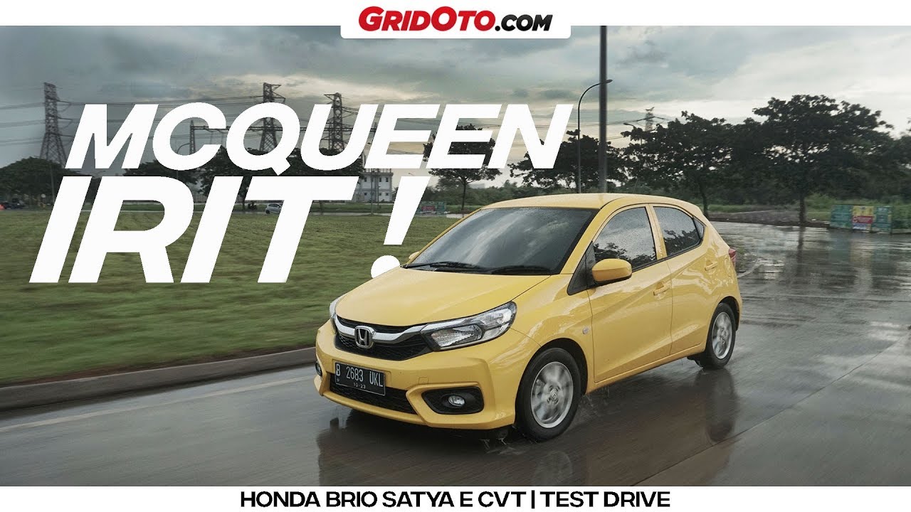 Out Now Video Tes Lengkap Honda Brio Satya E CVT Di