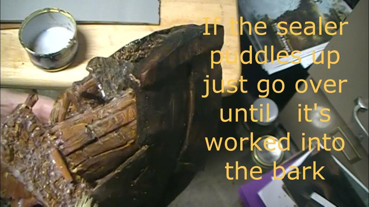 "SEALING YOUR BARK HOUSE" YouTube