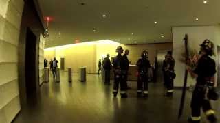 FDNY HD - Tower Ladder 21 Responding/Onscene Stuck Elevator Box 0803