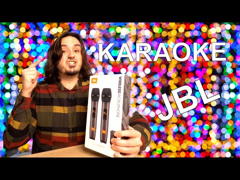 Лучший Микрофон В Мире - Jbl Wireless Mic Jbl Karaoke