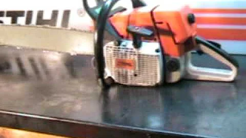 The chainsaw guy shop talk Stihl 044 Magnum
