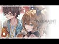 厚塗りイラストメイキング - commission/Skeb - タイムラプス