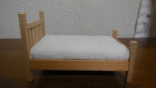 Download ドールハウス小物 ベッドマットの作り方Dollhouse attachment Way of making a bed mat Mp3 and Video ドールハウス小物 ベッドマットの作り方Dollhouse attachment Way of making a bed mat